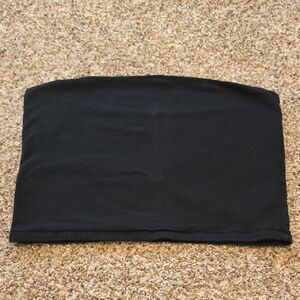 wild fable Black Strapless Tube Top